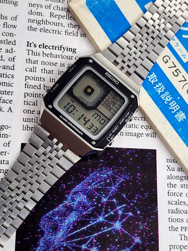 1980 Seiko G757-4010 