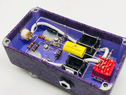 Paperboy Pedals Silicon Stank Face Fuzz P2P (point to point