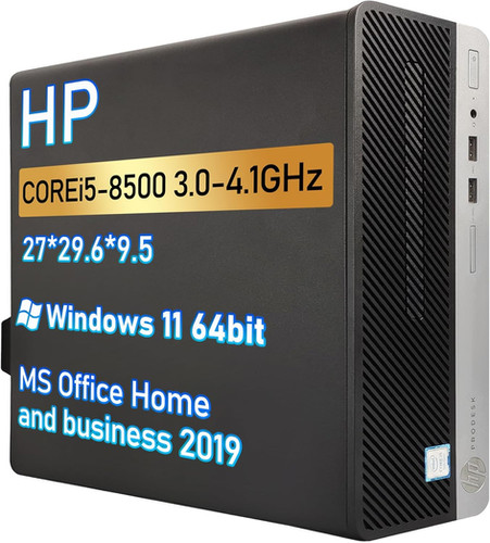 HP ProDesk 400G5 高性能第8世代CPU Core i5-8500 3.0GHz/Windows11Pro