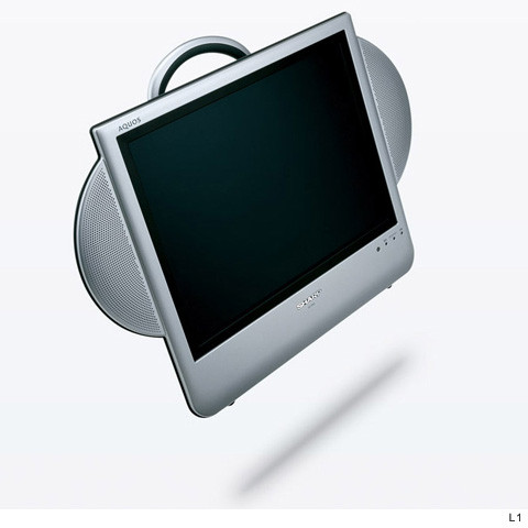 AQUOS LCD TV | TOSHIYUKI KITA 喜多俊之