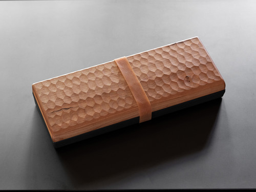 HHKB専用 亀甲名栗（きっこうなぐり）木製パームレスト＆キーボード