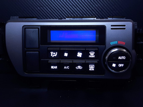 ハイエース 200系 4型 5型 6型 エアコンスイッチパネル LED打ち替え