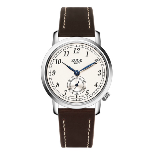 OLD SMITH 90-007 自動巻き スモールセコンド ブルースティール針