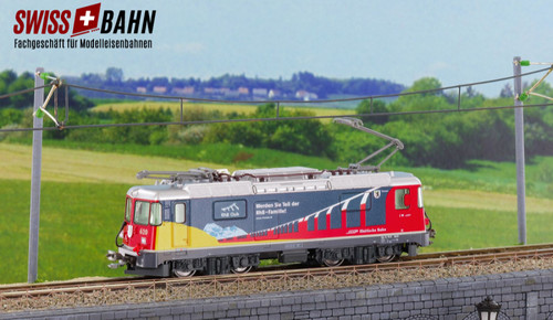 Kato 3102-4 Electric Locomotive Alps locomotive Ge4 / 4-II (RhB