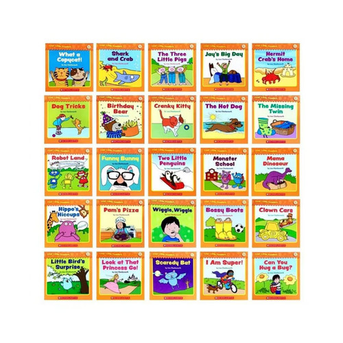 First Little Readers LevelA～GHフルセットお得セット 絵本132冊 CD8