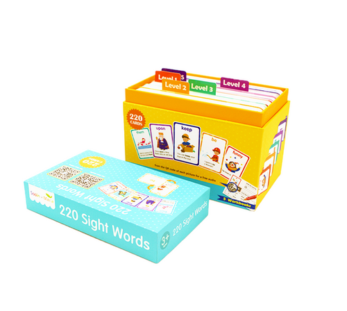 220 Sight Words Flash cards | MaiyaPen