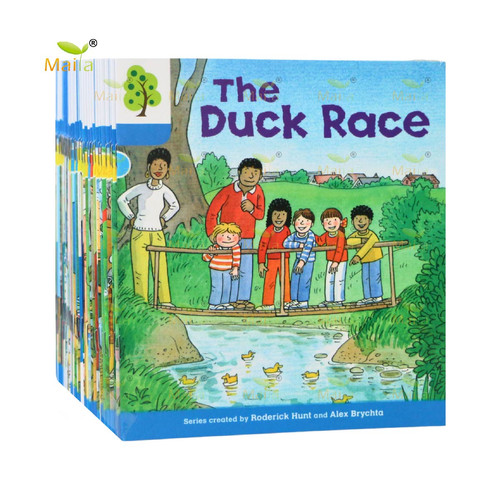 ORT Stage3-5 オックスフォード MaiyaPen対応 英語絵本120冊 絵辞書