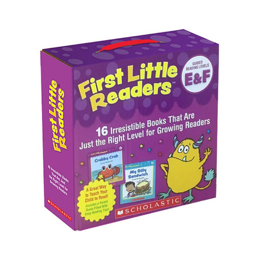 First Little Readers LevelA～GHフルセットお得セット 絵本132冊 CD8
