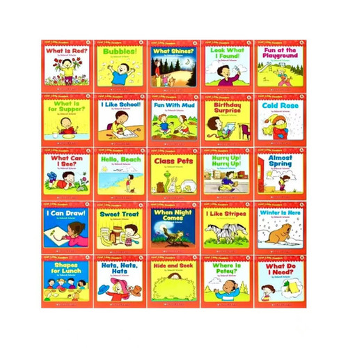 First Little Readers LevelA～GHフルセットお得セット 絵本132冊 CD8