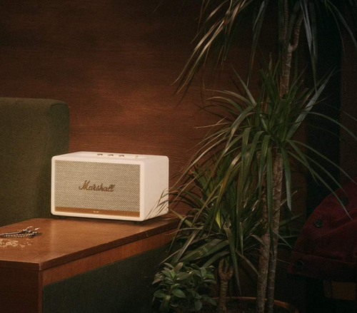 MARSHALL ACTON II WIRELESS BLUETOOTH SPEAKER WHITE | South Pacific