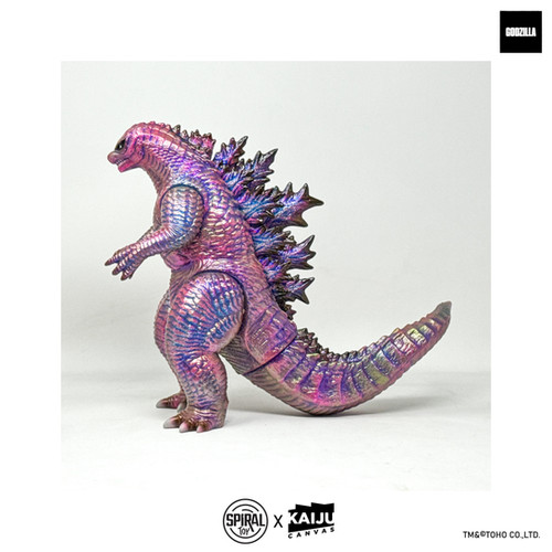 Artisan Dynasty: Godzilla 2019 Kaiju Canvas Monarch Edition