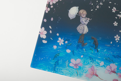 STORIA Gaming Glass Mousepad Sloth Demizu Posuka Edition | ichainjapan