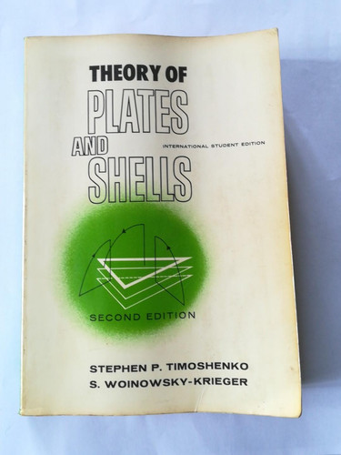 S.P. Timoshenko, S. Woinowsky-Krieger - Theory of plates and