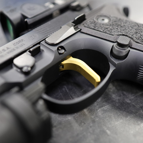 Beretta 92/96 Flat Faced Trigger | Volker Precision