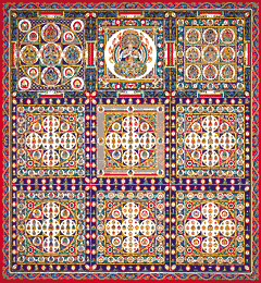 曼荼羅美術館 | 観蔵院両部曼荼羅