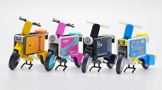 1/12 Capsule Toys | ICOMA Inc. 株式会社ICOMA