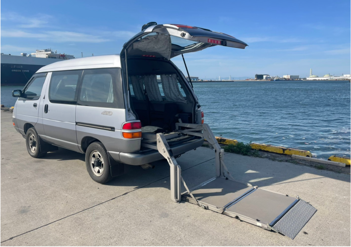 Toyota TownAce Wheelchair Accessible 4wd, 48