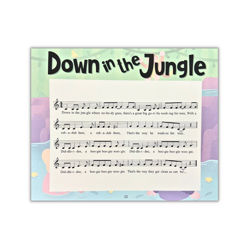 Sing-Along Storybook: Down in the Jungle | Lets Play Music
