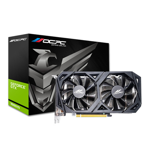 GTX 1660 6GB GDDR6 TI XE | OCPC GAMING USA INC