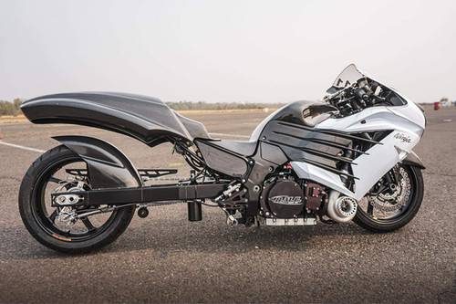 ZX14 SUPERLIGHT Rear Subframe 06+ V3 | AG Motorsports