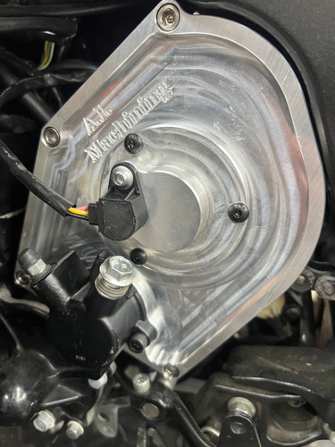 ZX14 Billet Case Savers WITH Bearing Support | AG Motorsports