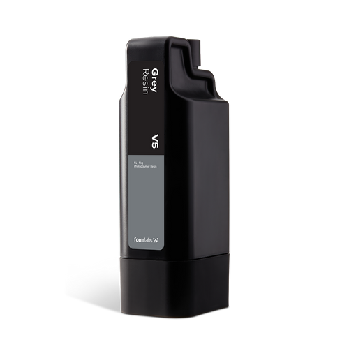 Grey Resin V5 (Form 4) 1 L | YAM Formlabs Shop