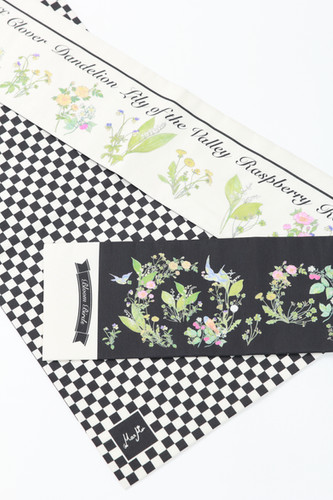 名古屋帯 BloomBirds ブルームバード | MarMuマーム