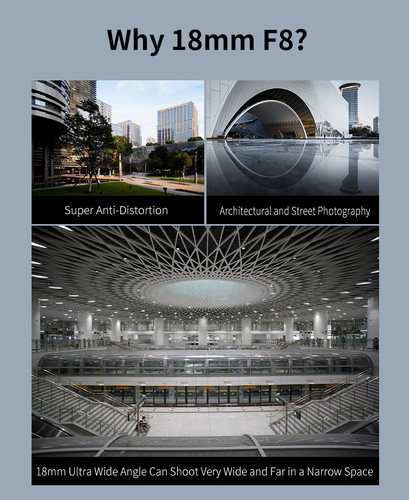 AstrHori アストロリ 18mm F8.0 Shift ブラック | E&I Creation