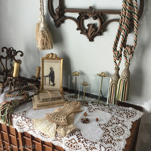 フランス アンティーク 真鍮装飾 フォトスタンド フォトフレーム 写真