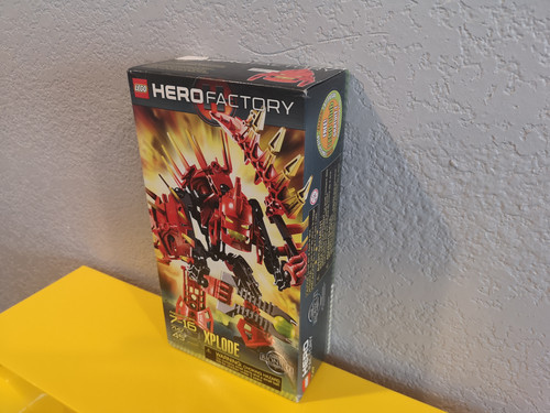 LEGO HERO FACTORY (7147) XPLODE Action Figure NEW, SEALED