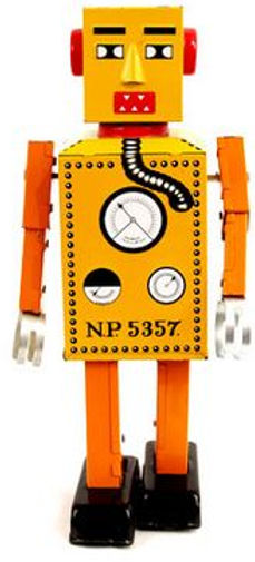 ROBOT LILLIPUT N.P. 5357 | flying-cars