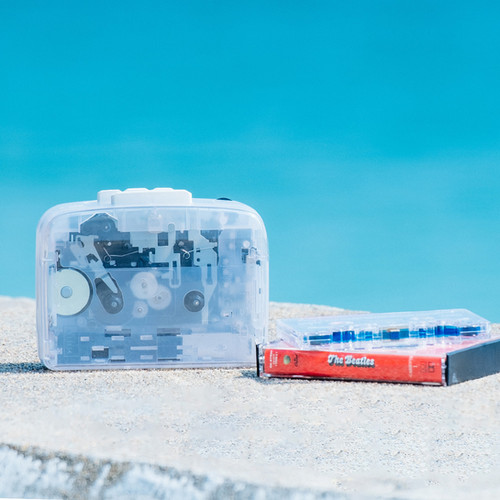 IT'S OK TOO Bluetooth 5.0 Stereo Cassette Player | NINM Lab
