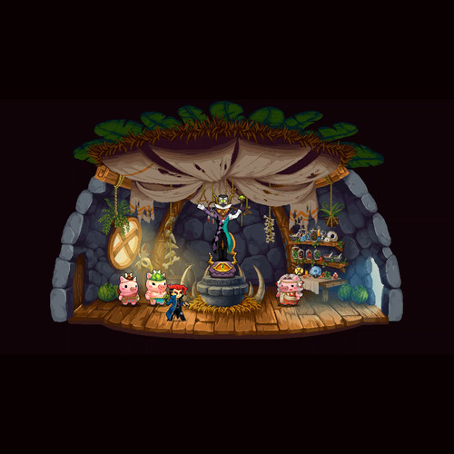 Spirit Mancer Collector's Edition [PlayStation 5] | VGNYsoft Games