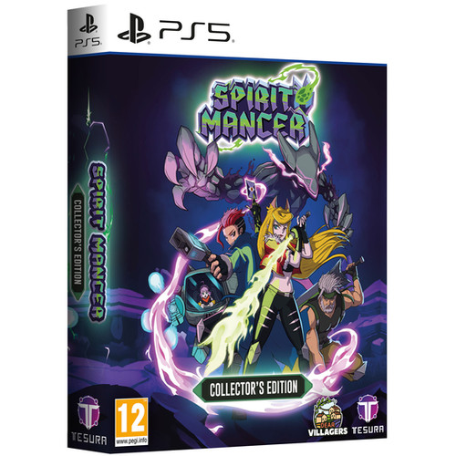 Spirit Mancer Collector's Edition [PlayStation 5] | VGNYsoft Games