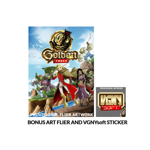 Golden Force - Limited Edition [Nintendo Switch] | VGNYsoft Games