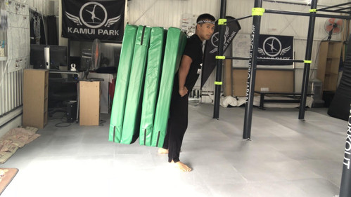 最大】持ち運び安全マット 4m×2m | kamui-park