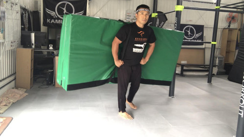 最大】持ち運び安全マット 4m×2m | kamui-park