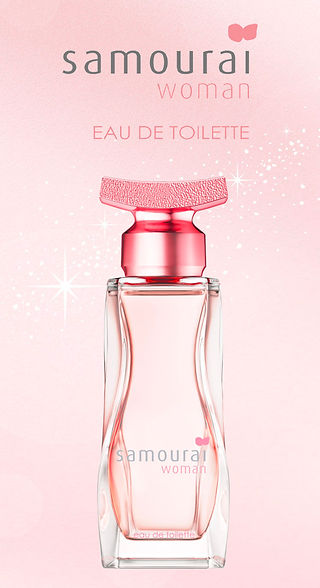 サムライウーマン オードトワレ | 【公式】サムライウーマン ONLINE