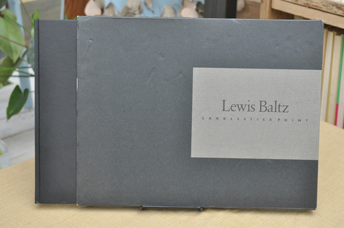 Lewis Baltz 作品集 3冊組 ボックスセット ルイス・ボルツ Lewis Baltz