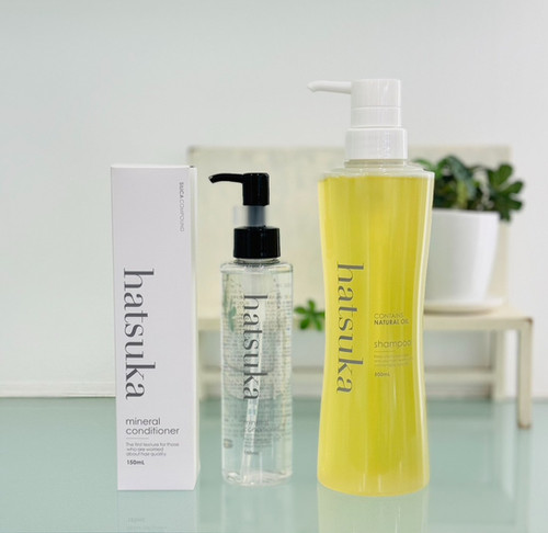 hatsuka （2点セット）シャンプー＆ミネラルコンディショナー | 髪質