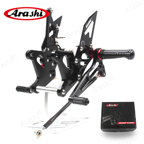 Arashi V2.0 Adjustable Rearsets For KAWASAKI NINJA ZX-6R ZX6R