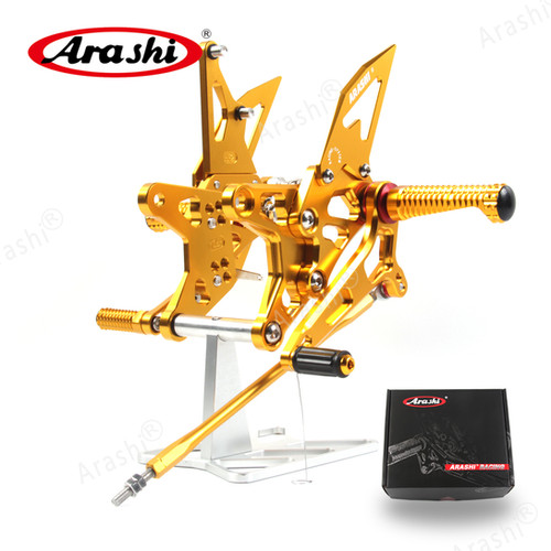 RT- 81266】 専用商品 Arashi V2.0 Adjustable Rearsets For KAWASAKI