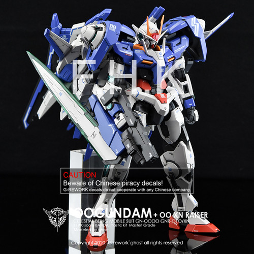 MG] OO GUNDAM [ XN RAISER ] | G-rework