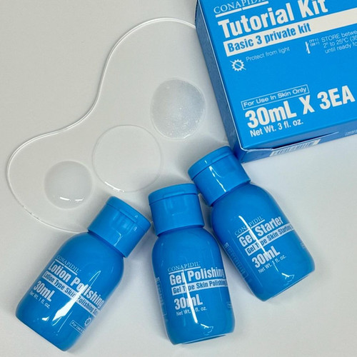 USA Seller-Pharmesthetics Conapidil Tutorial Kit (30mlx3