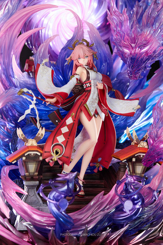 Imagination Studio 原神 八重神子 | あみにゃみ