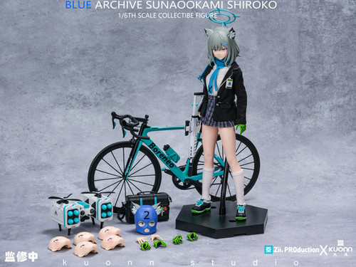 Kounn Studio ブルーアーカイブ 砂狼シロコ | あみにゃみ