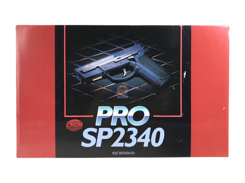 KSC SIG Sig Pro SP2340 GBB | Octagon Airsoft