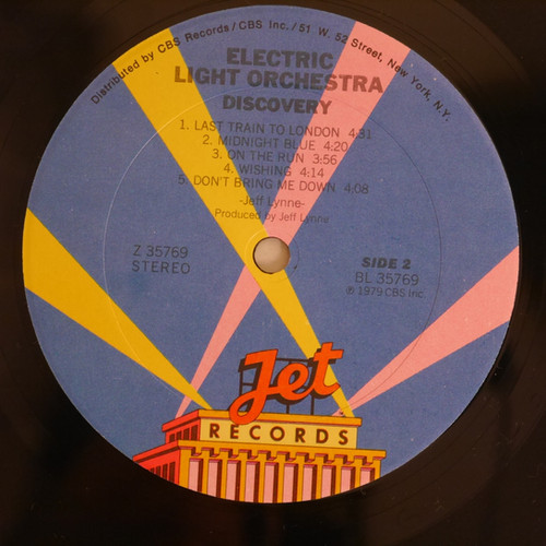 ELO (ELECTRIC LIGHT ORCHESTRA) / Discovery | anchorrecord
