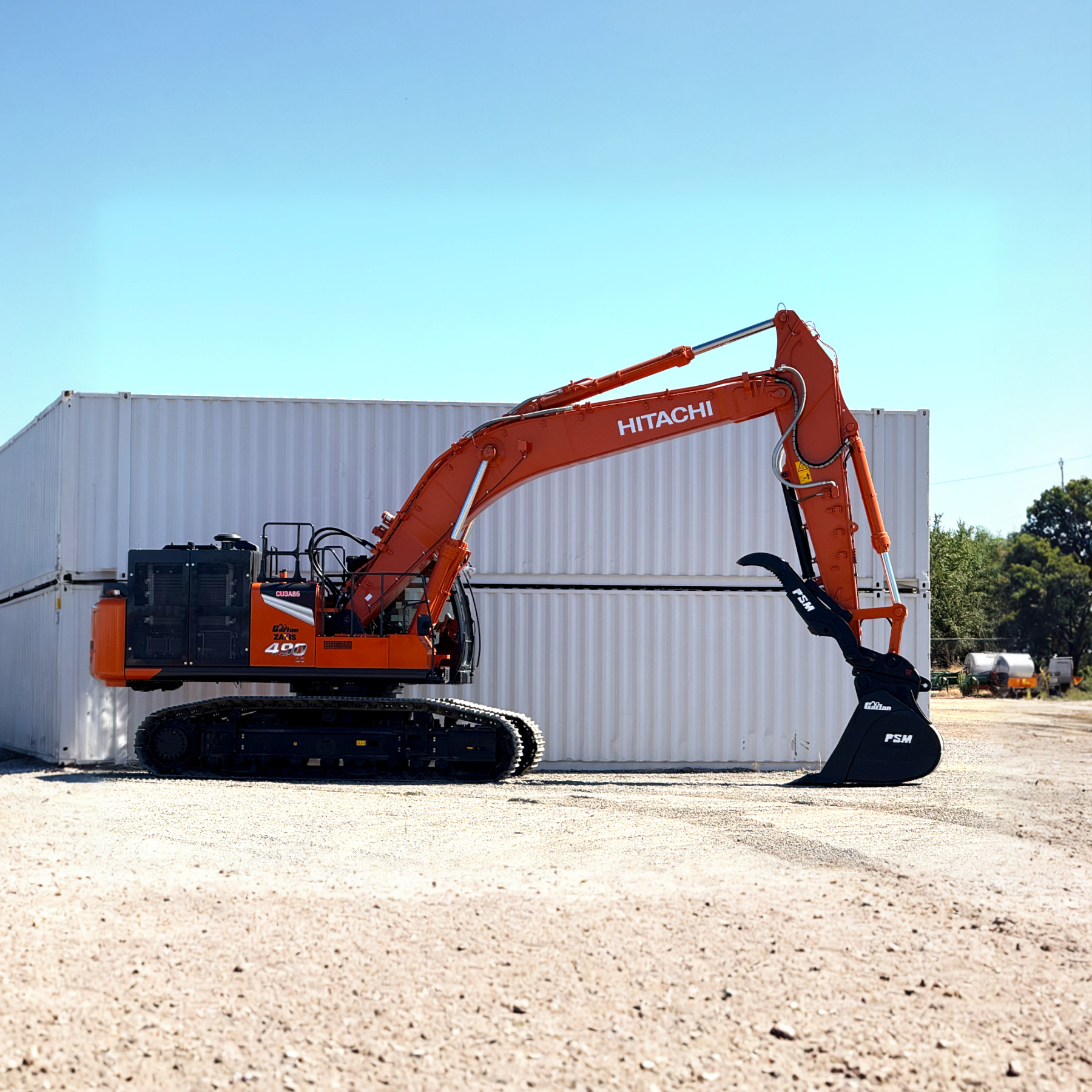 ZX490LC-7H | Garton Hitachi Construction | ZX490LC-7H | California