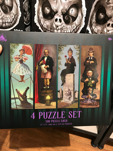 ホーンテッドマンション4パズルセット | Shop MA